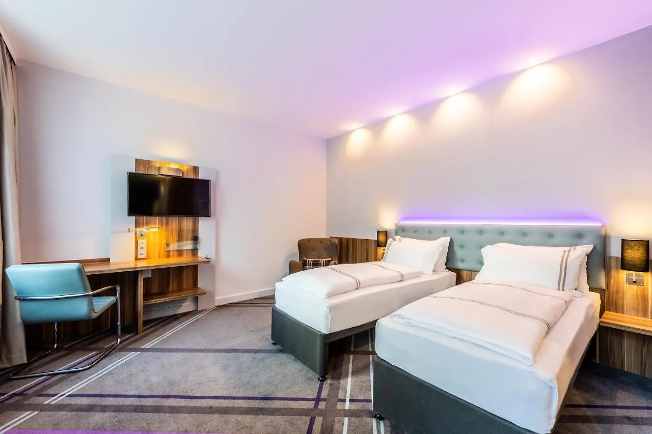 Отель Premier Inn Frankfurt City Centre Франкфурт-на-Майне