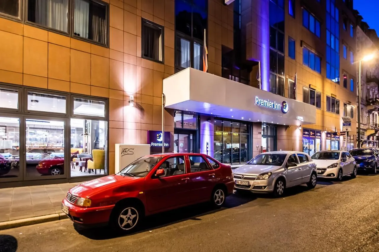 Premier Inn Frankfurt City Centre Франкфурт-на-Майне Германия
