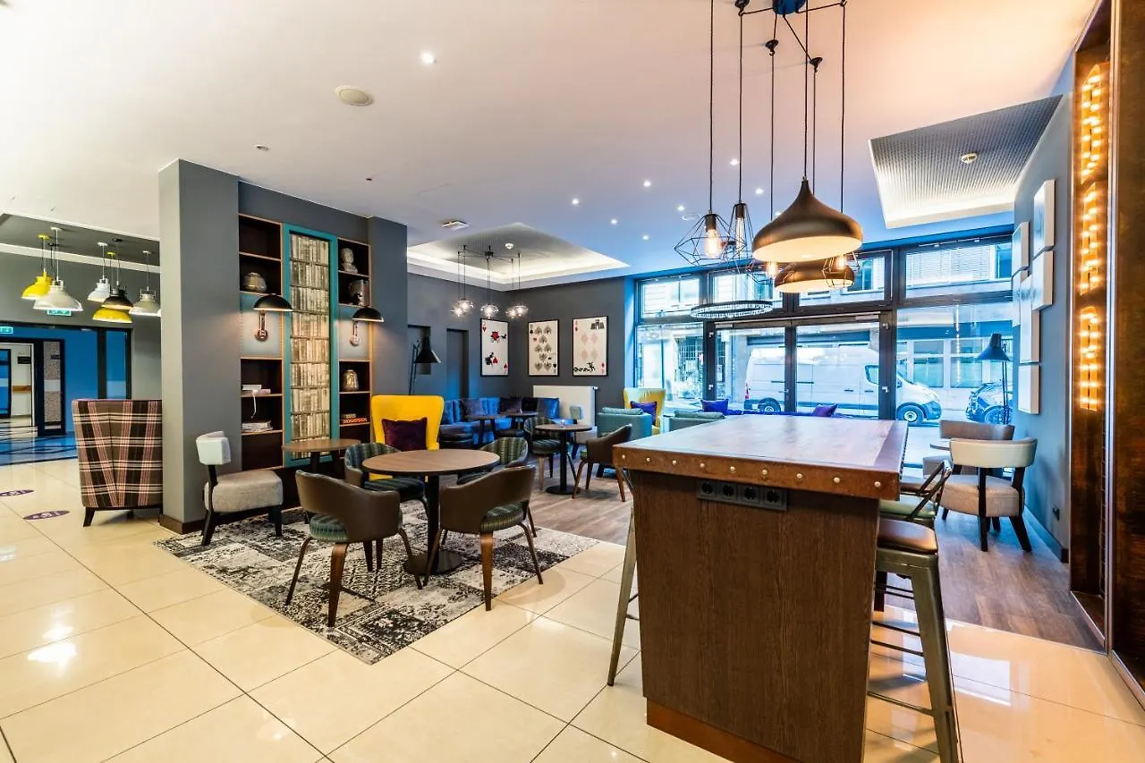 *** Отель Premier Inn Frankfurt City Centre Франкфурт-на-Майне Германия
